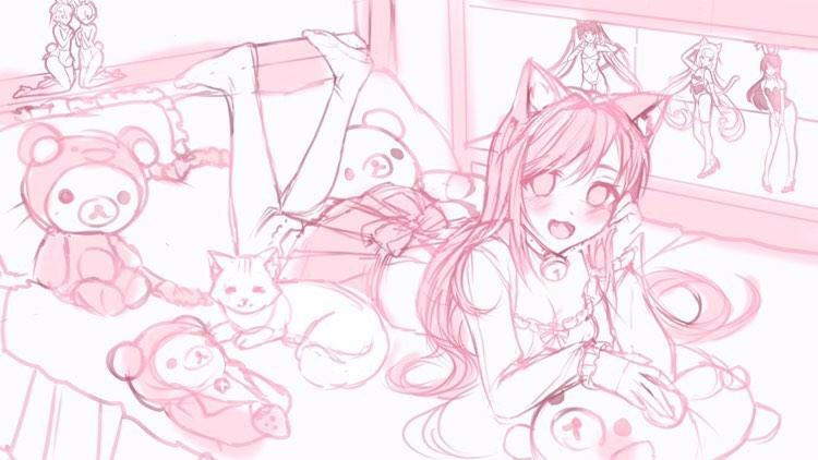 gin collector sketch