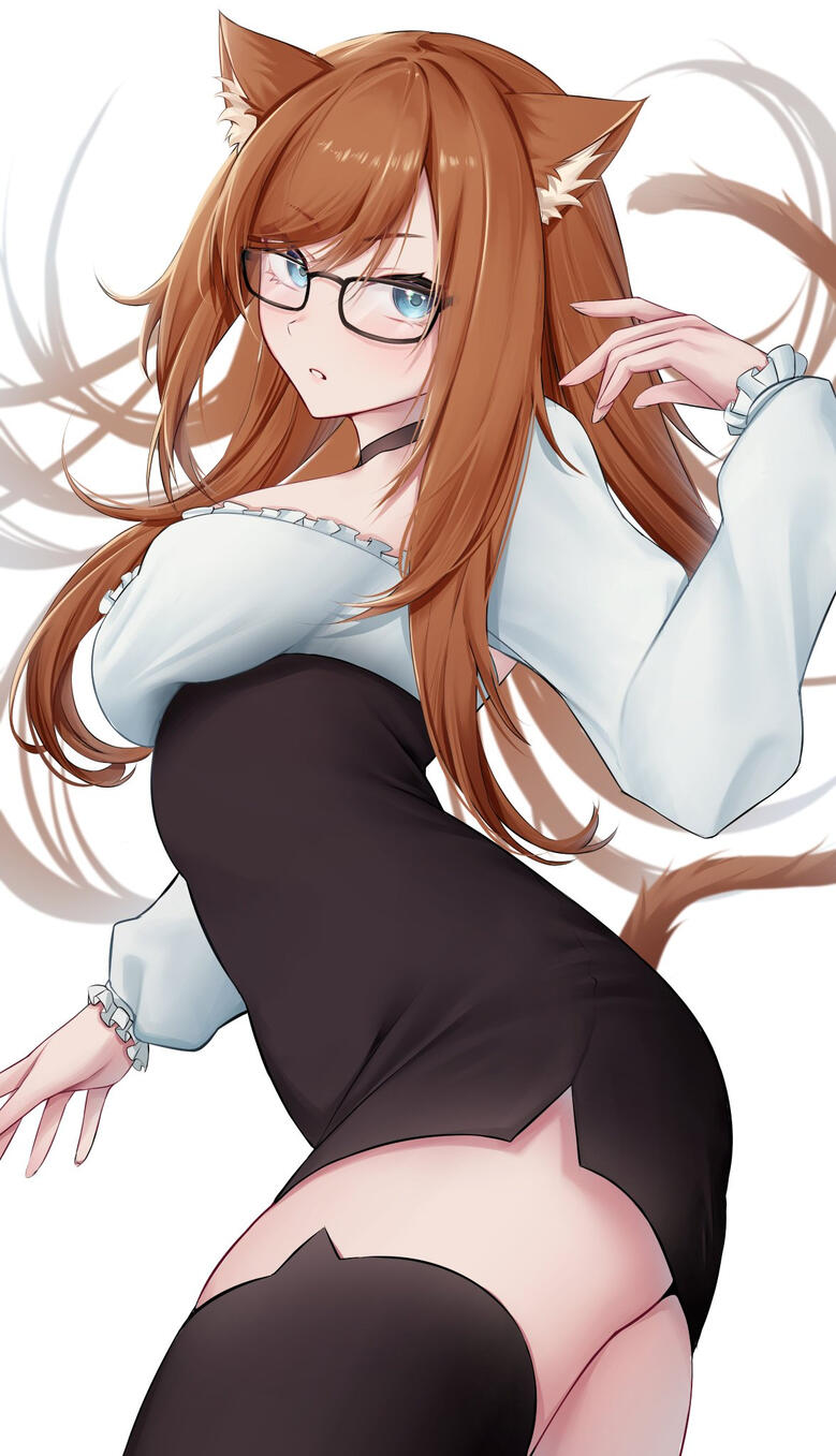 gintku glasses @/YiotaArt_