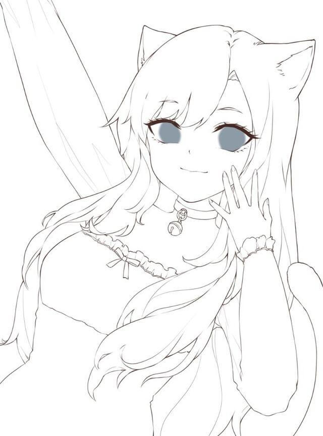 gin sakura sketch eyes