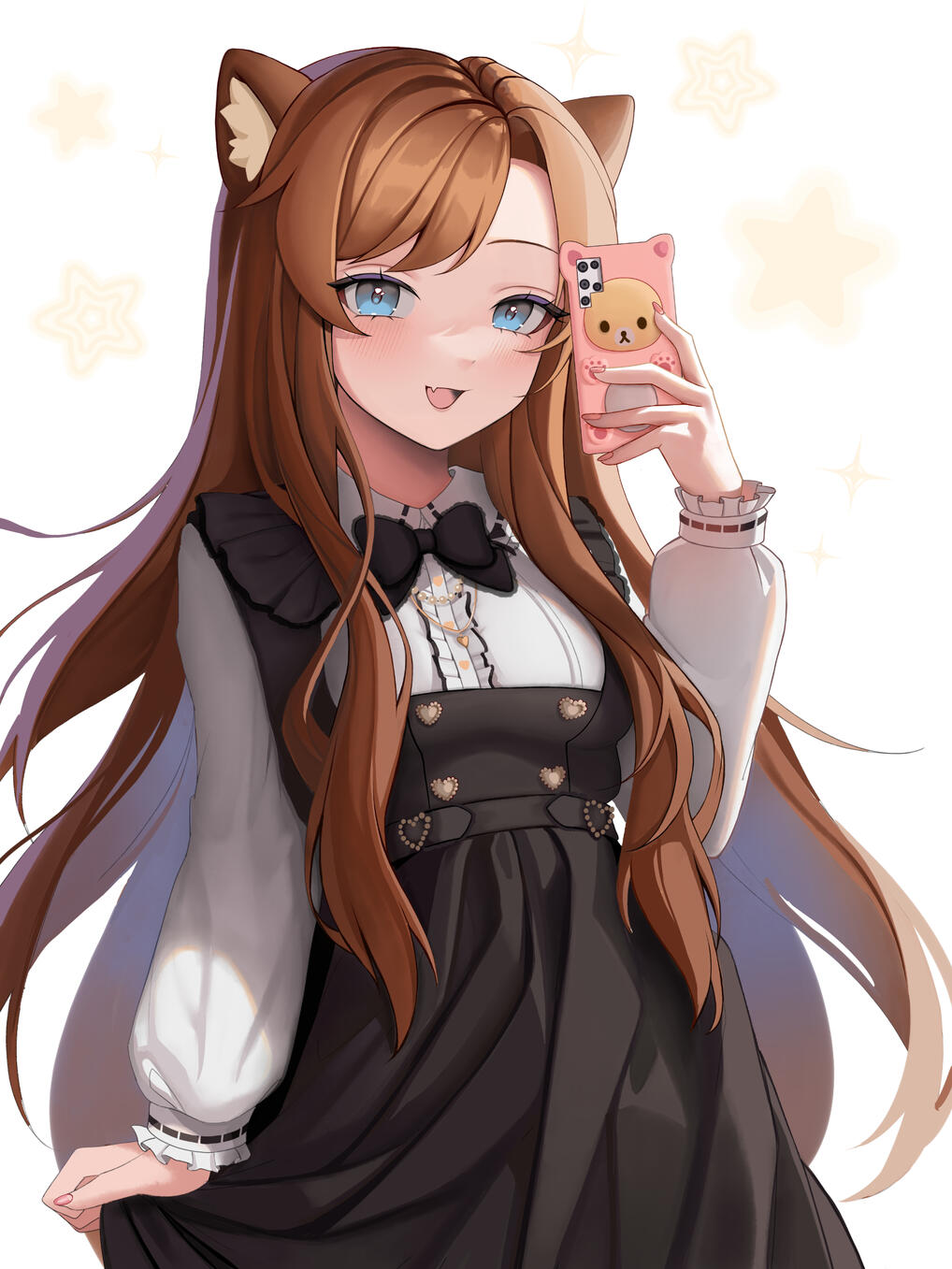 gin no glasses ver jirai kei korilakkuma @/hoshimurii gin no glasses ver jirai kei korilakkuma @/hoshimurii