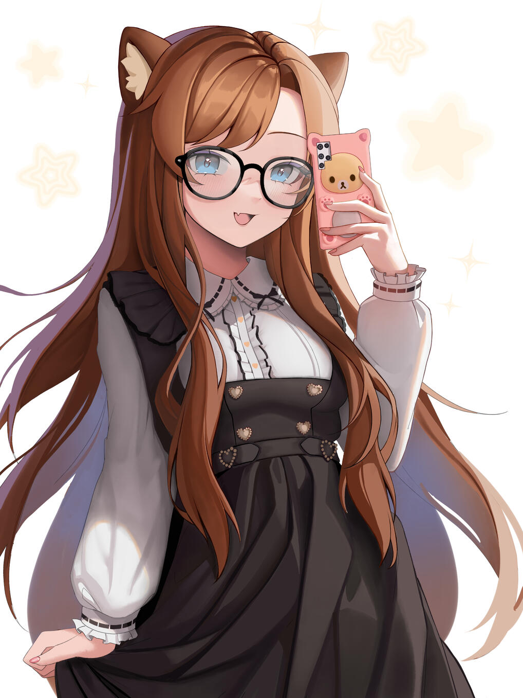 gin jirai kei korilakkuma @/hoshimurii gin jirai kei korilakkuma @/hoshimurii